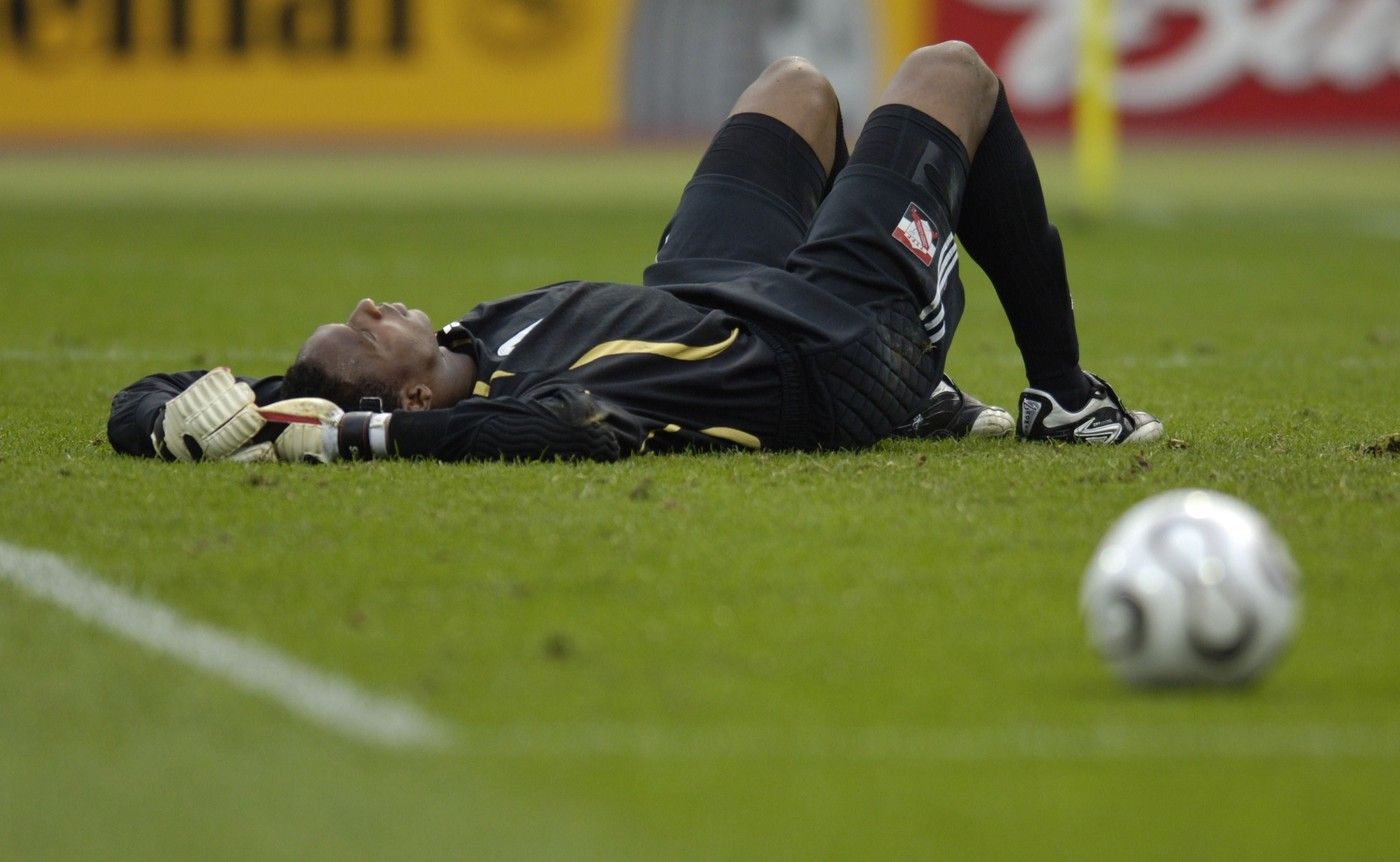 „Nezanedbejte to!“ Brankářská legenda Premier League bojuje s agresivní nemocí