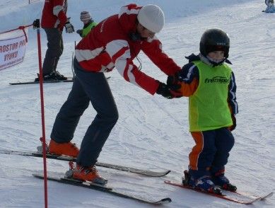 Z lyžařské školy | Foto: Winter School