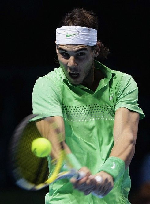 Rafael Nadal bojoval za svou první výhru na turnaji | Foto: Sport