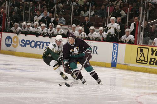 Teemu Selanne z Anaheimu | Foto: Aktuálně.cz