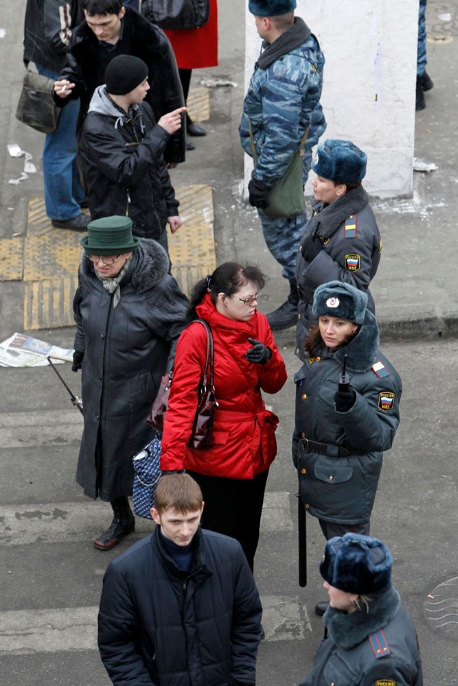 Oblast výbuchu byla neprodyšně uzavřena | Foto: Reuters