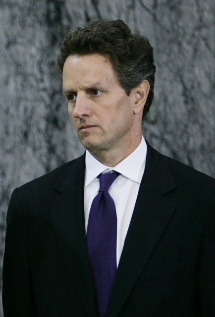 Timothy Geithner | Foto: Reuters