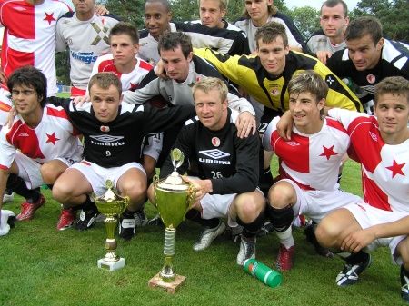 Slávistické vítězství na turnaji v Čleákovicích. | Foto: Jan Cigánik