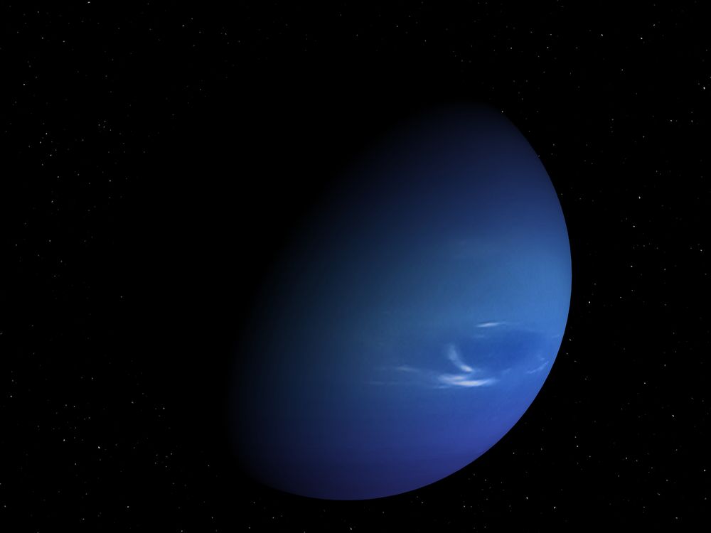 Major Discovery: Scientists Unveil Deep Water Oceans Beneath Uranus and Neptune, Explaining Their Unique Magnetic Fields