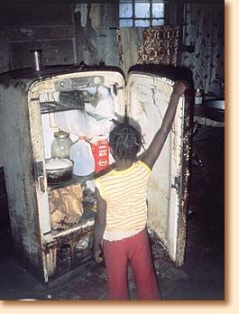 America 1975, empty fridge | Foto: Jacob Holdt