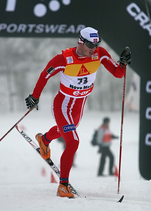 Johan Kjoelstad (#73, Norsko). | Foto: Tomáš Adamec, Aktuálně.cz