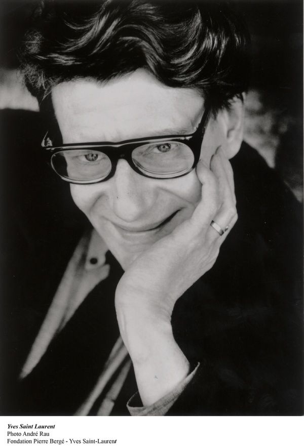 návrhář Yves Saint Laurent | Foto: Reuters