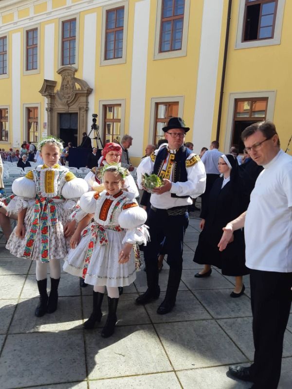 Foto: Oficiální stránky Dny lidí dobré vůle Velehrad 2019