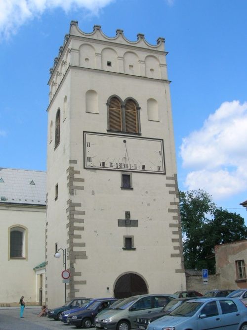 Zvonice se dočká nové fasády | Foto: DarkLifeCZ, Wikimedia Commons