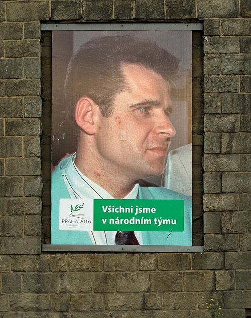 Všichni jsme v národním týmu - František Mrázek | Foto: Aktuálně.cz