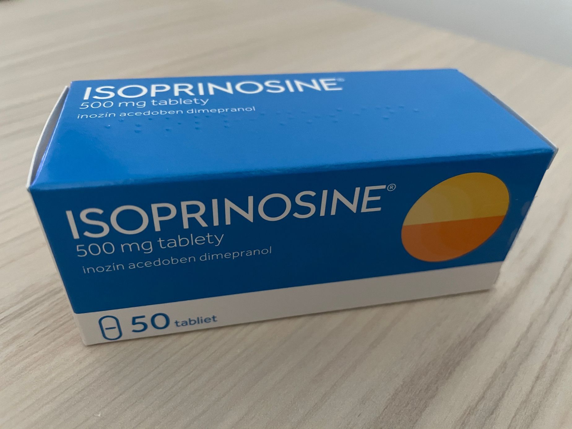 Kdy nasadit isoprinosine?