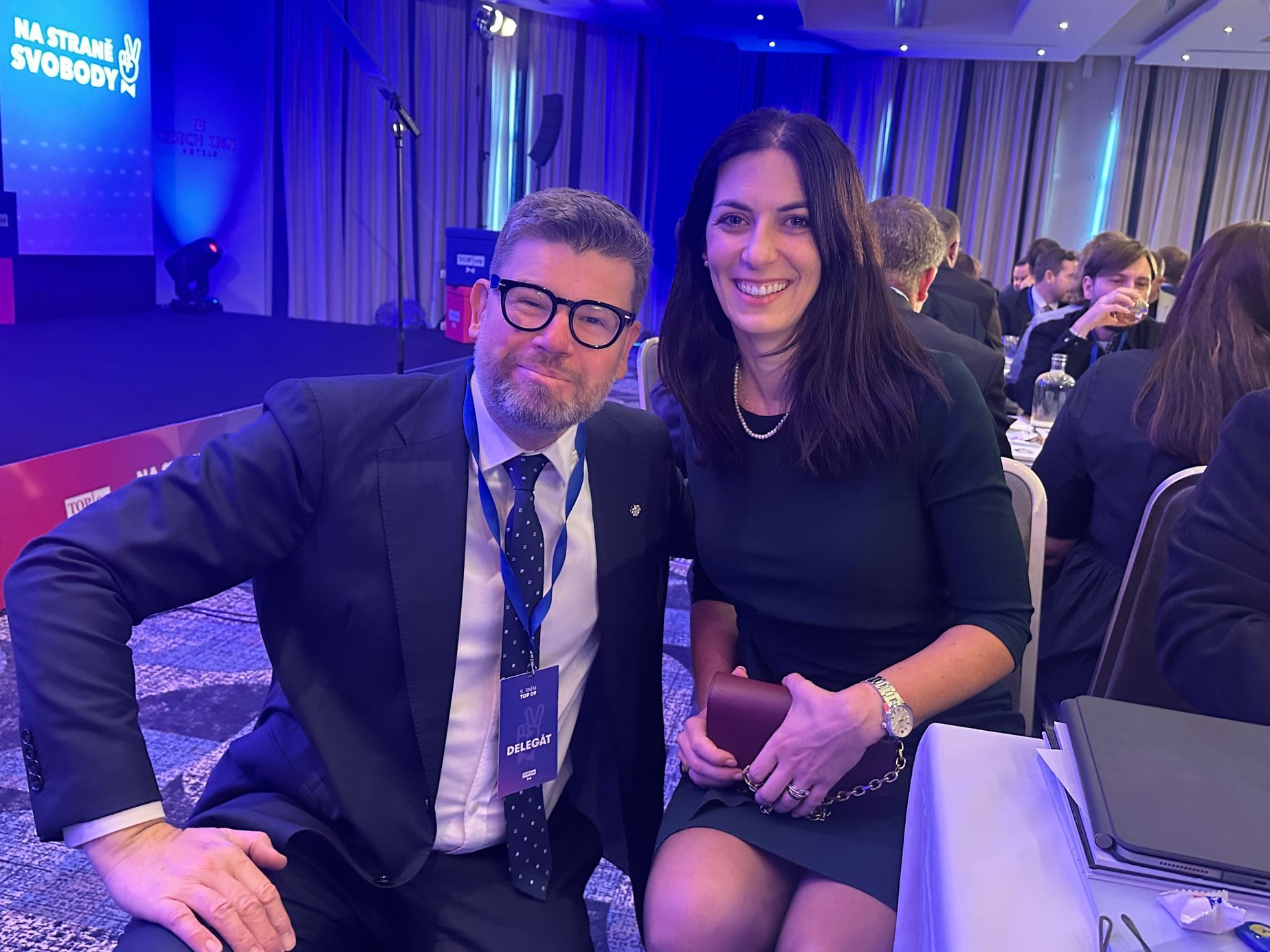 Slzy v očích Markéty Pekarové Adamové a odchod z politiky za velkého potlesku