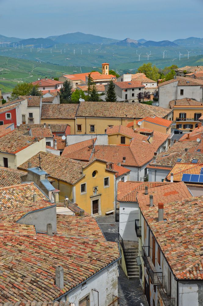 Italská vesnice Bisaccia, která láká nové rezidenty na domy za euro | Foto: Shutterstock