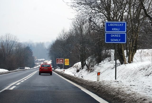 U Turnova nesněžilo, tedy nebylo co testovat | Foto: Radek Pecák