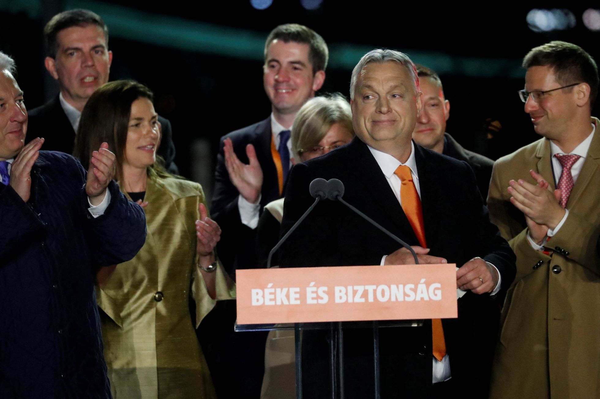 The Hungarian election was won by Fidesz’s party.  Victory seen from the Moon, Orbán boasts