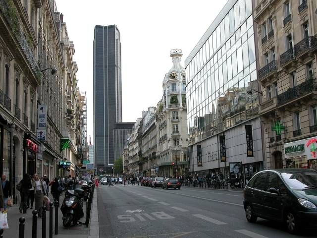 Mrakodrap Tour Montparnasse. | Foto: Aktuálně.cz