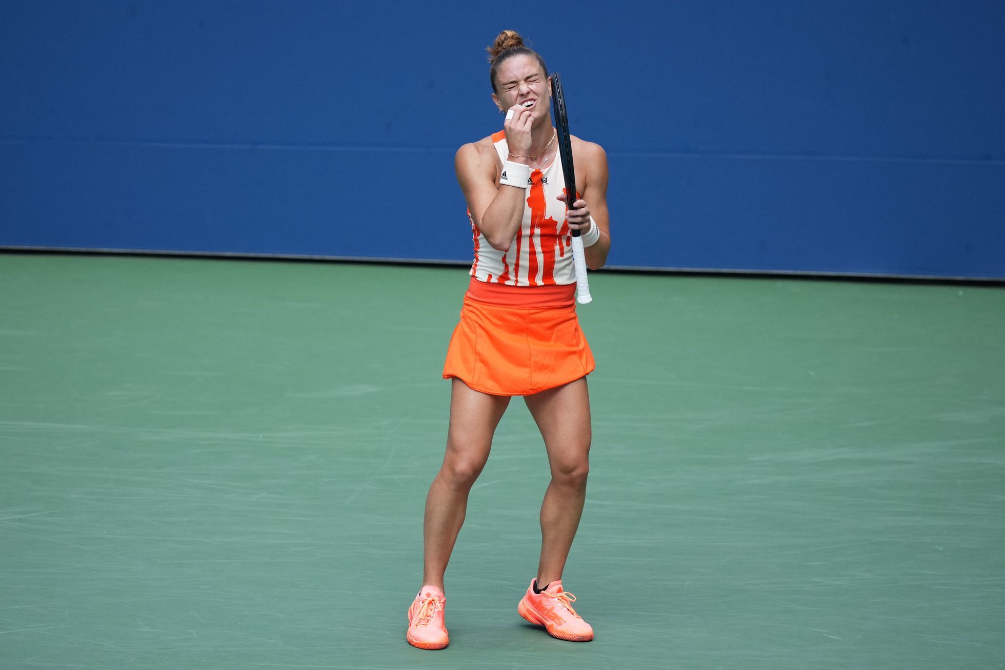 Another favorite is over.  World No. 3 Sakkari was eliminated at the US Open in the second round