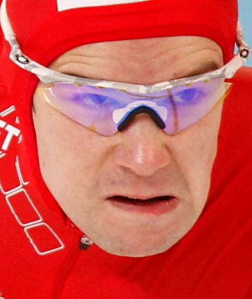 Maciej Ustynowicz z Polska na olympijském oválu v Richmondu. | Foto: Reuters