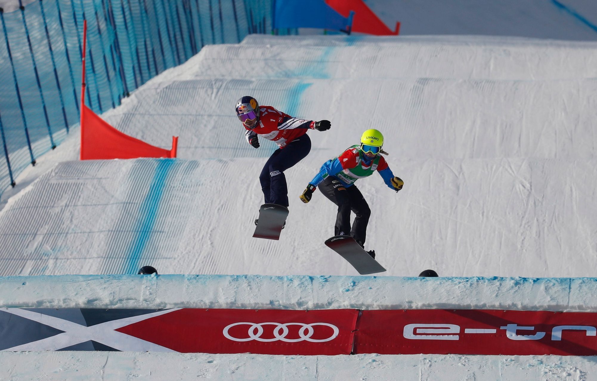 Adamczyková’s snowboard crosser finished in the quarterfinals on his return to SP