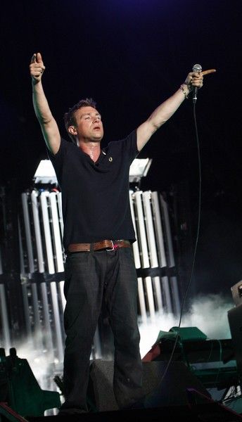 Blur na festivalu Glastonbury 2009 | Foto: Reuters