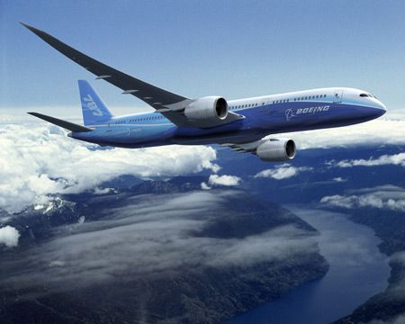 Boeing 787 za letu | Foto: boeing.com