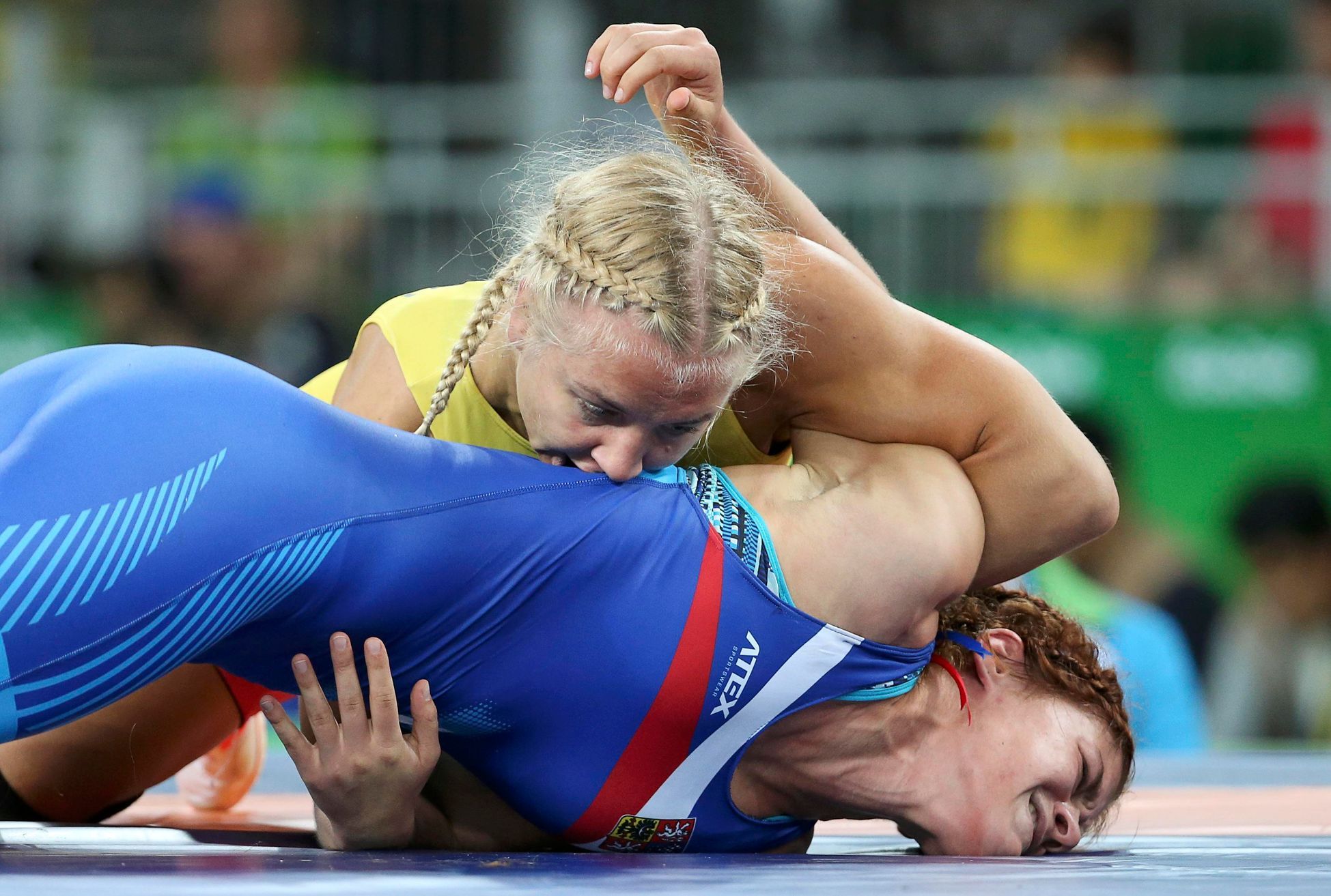 Maria SELMAIER Wrestling