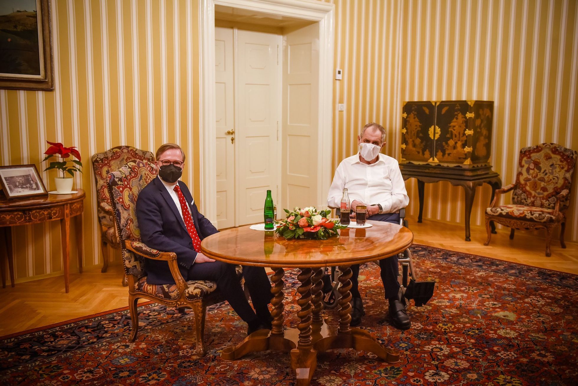 Il presidente Zeman non volerà all’estero, tratterà con gli statisti della Repubblica Ceca