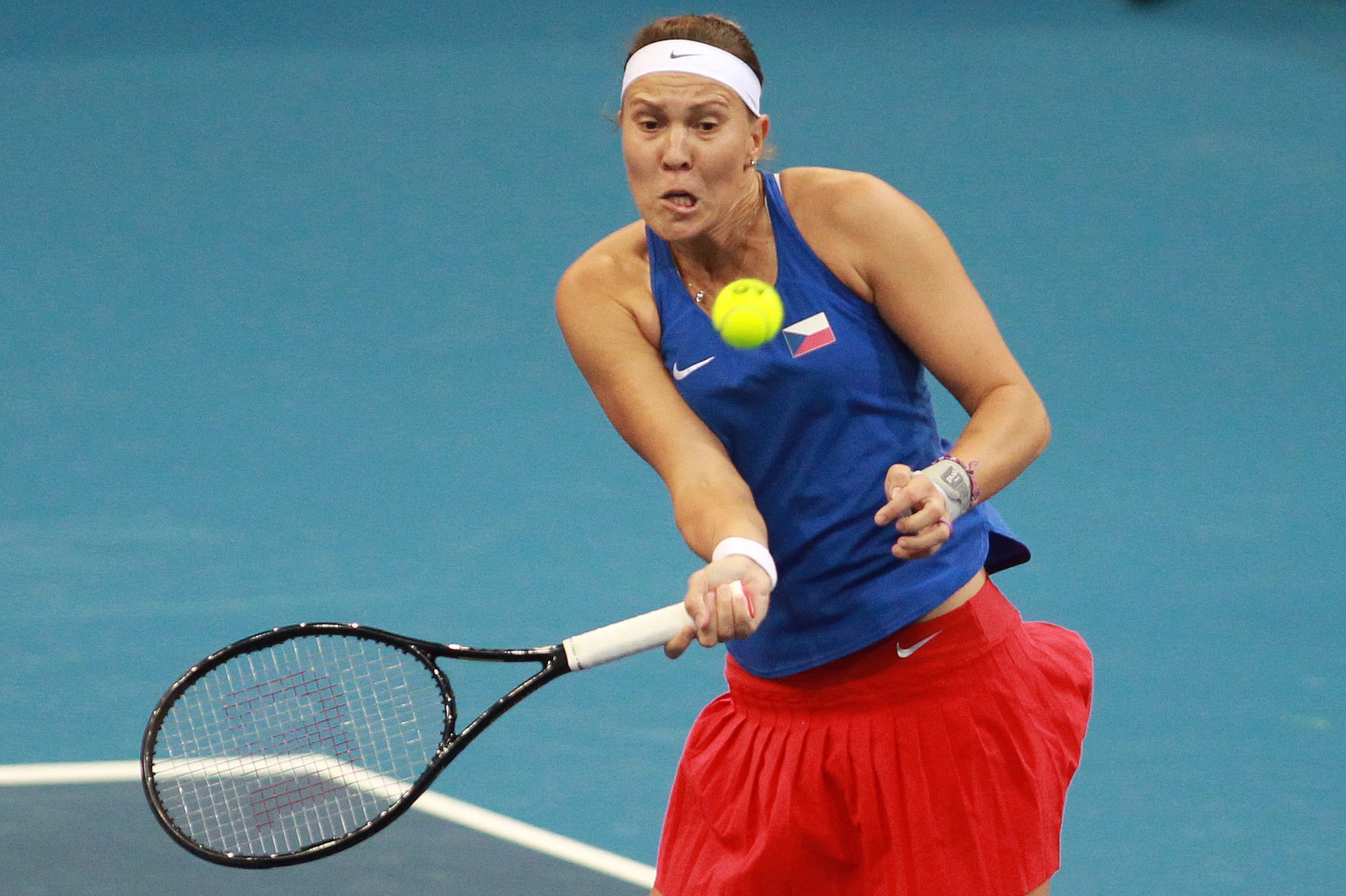 Hradecká und Mirzaová verloren ihre Titel in einer Super-Traumpause an Straßburg