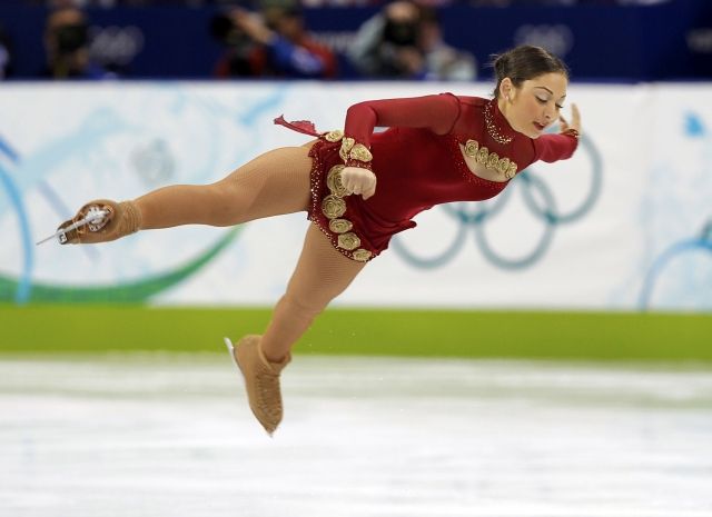 Gruzínka Jelena Gedvanešviliová. | Foto: Reuters