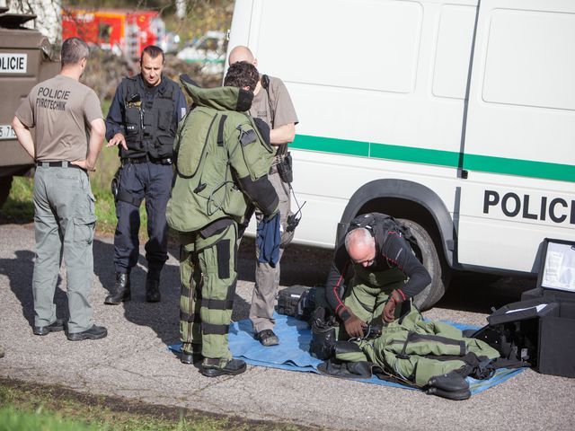 Stát bude muset zbylou munici soukromníkům zabavit, pokud ji firmy samy nepřepraví. | Foto: Policie ČR