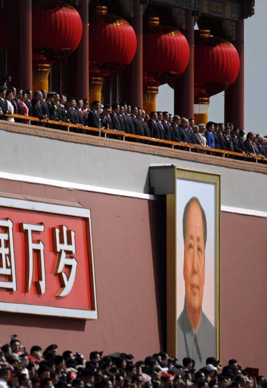 Mao Ce-tung je dodnes uctíván jako ten, kdo nastolil pořádek. | Foto: Reuters