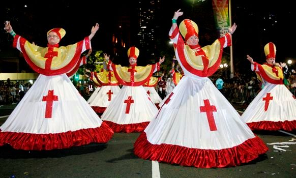 Hýření v Sydney - Gay & Lesbian festival Mardi Gras | Foto: Reuters