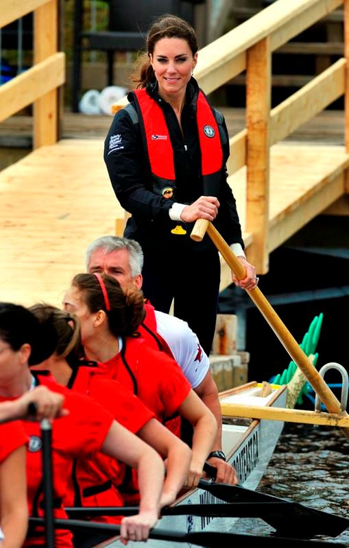 Kate v Kanadě. | Foto: Reuters