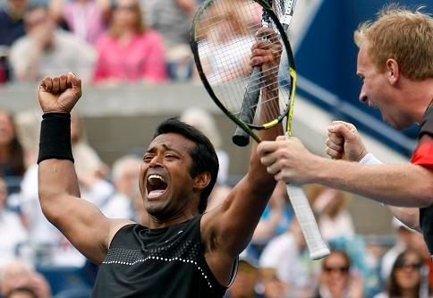 Indům totiž kvůli zranění chybí zkušená deblová dvojice Maheš Bhúpathí - Leander Paes (vlevo). | Foto: Reuters