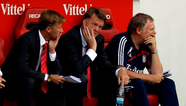 Louis van Gaal. | Foto: Reuters