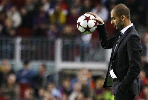 Trenér Barcelony Guardiola mohl být právem zklamán | Foto: Sport