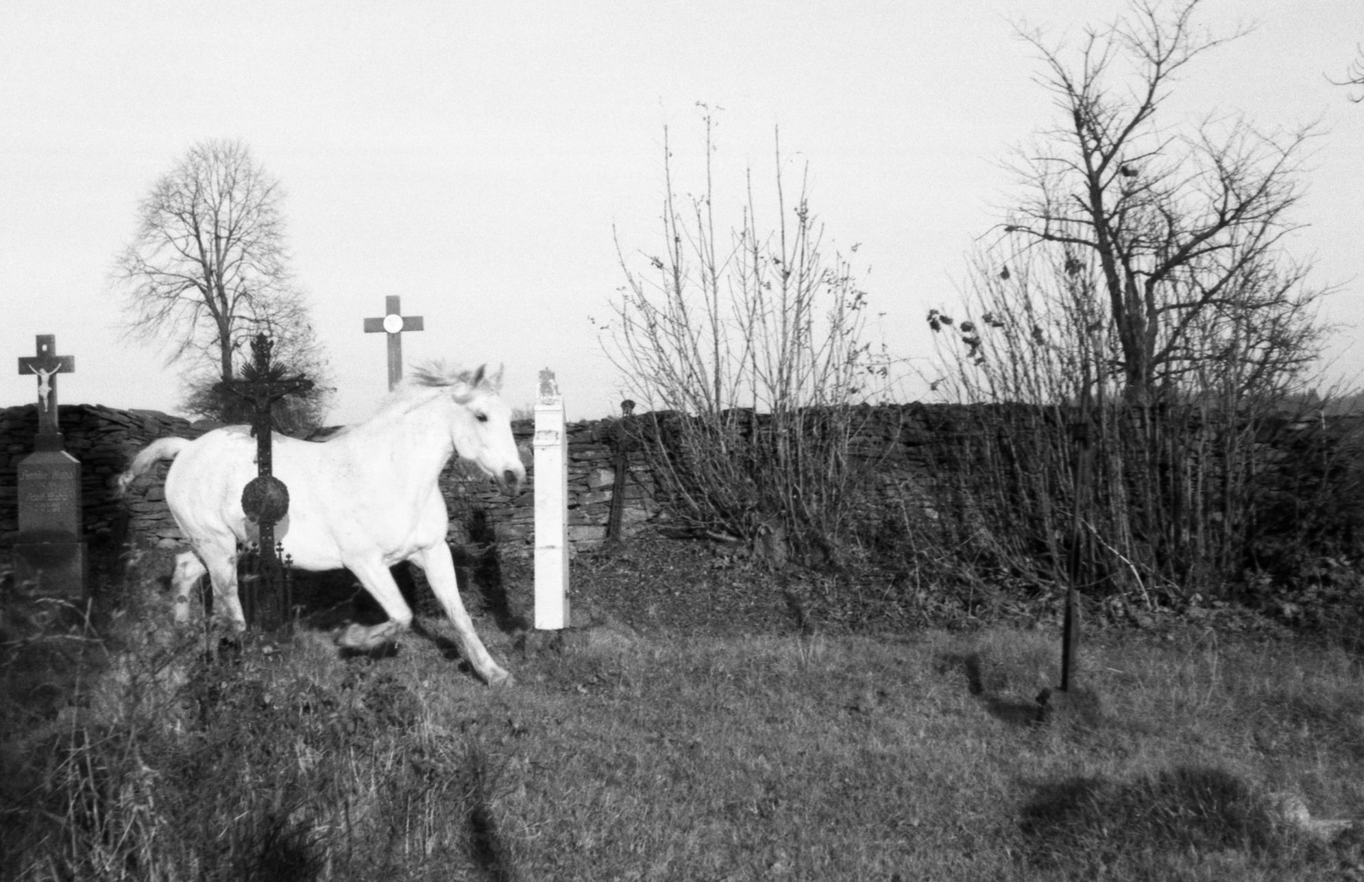 Jedinečné snímky z vesnic z let 1965 až 1990. Jindřich Štreit 