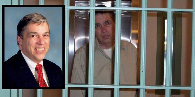 Robert Hanssen za mřížemi. | Foto: FBI