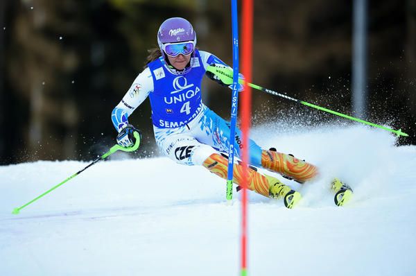 Šárka Strachová v sezoně 2016-17 | Foto: Svaz lyžařů ČR