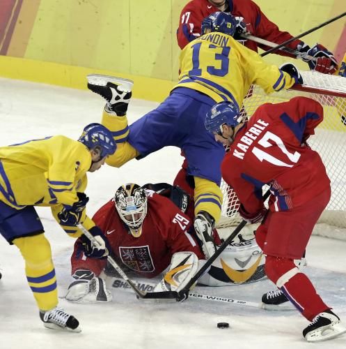 Reprezentační vedení však přesvědčil, a tak se stal hlavním mužem s maskou pro následující období. | Foto: Aktuálně.cz