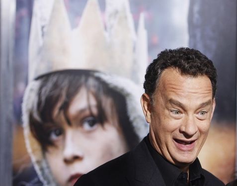 Tom Hanks na premiéře filmu Tam kde žijí divočiny | Foto: Pavel Kroulík