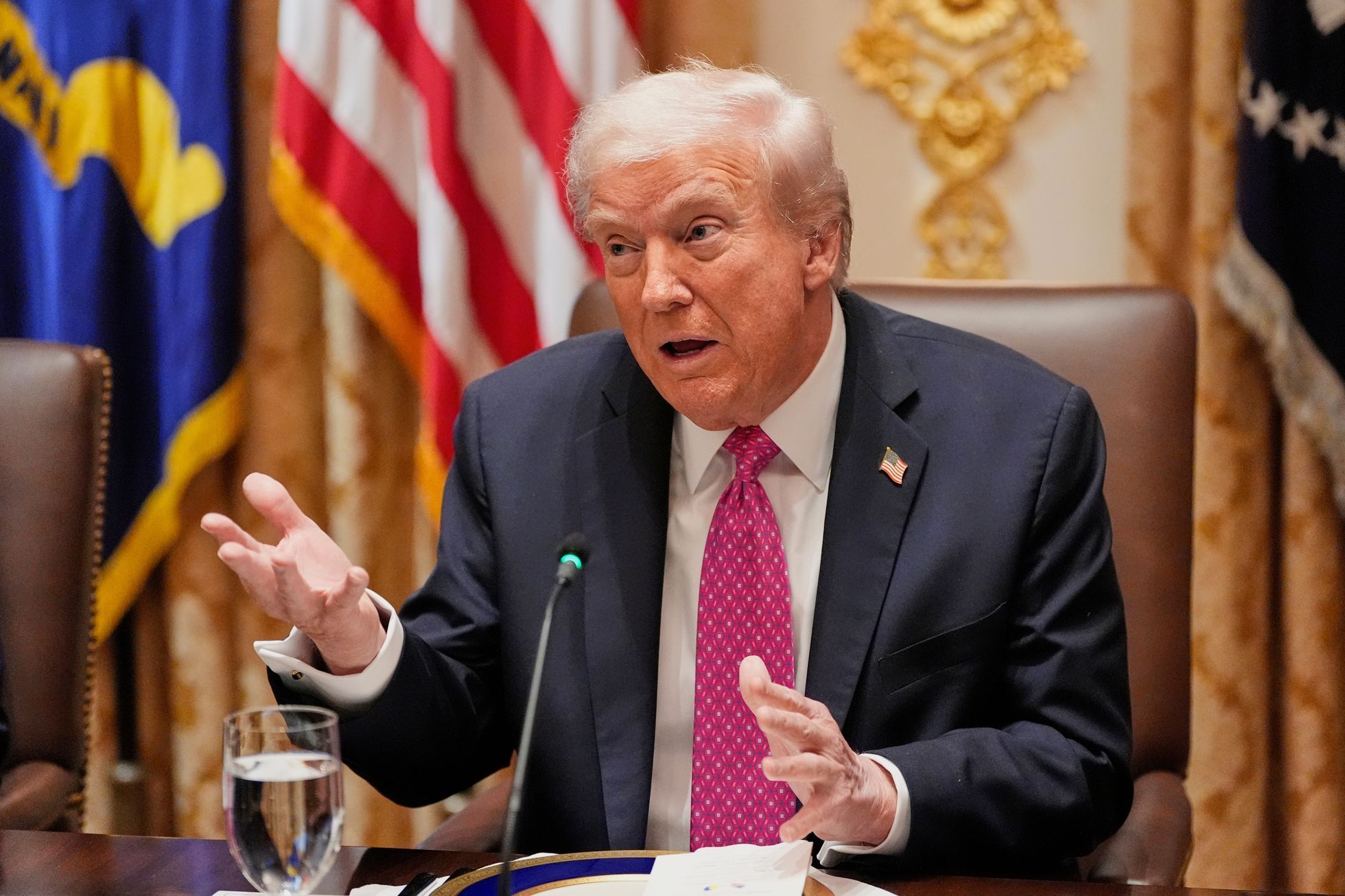 Ve Venezuele bude brzy pozemní akce, ohlásil Trump. Chce bojovat s pašeráky