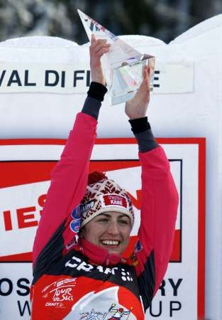 Justyna Kowalczyková na Tour de Ski | Foto: Reuters