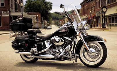 Model Heritage Softail Classic | Foto: Harley-Davidson