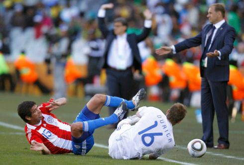 Někdy i bolel | Foto: Reuters