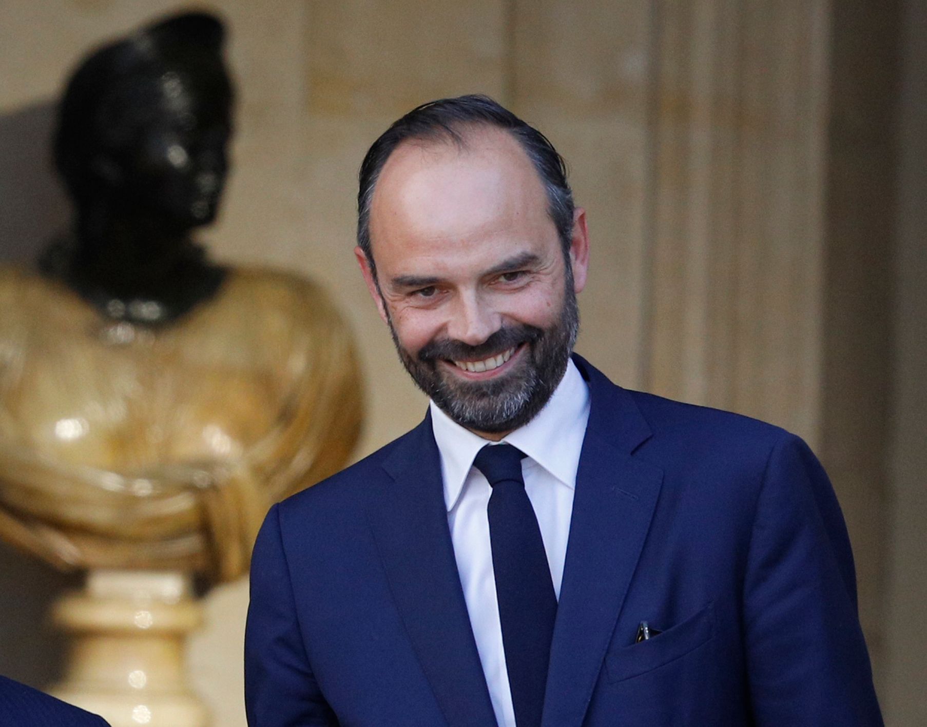 Macron a choisi Édouard Philippe, maire du port du Havre, comme Premier ministre français