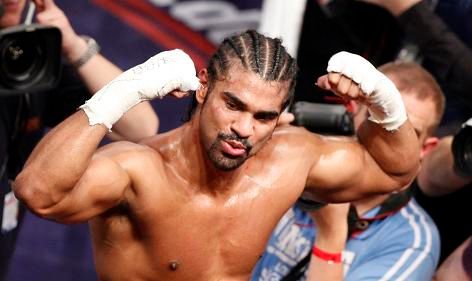 David Haye je středem pozornosti | Foto: Sport