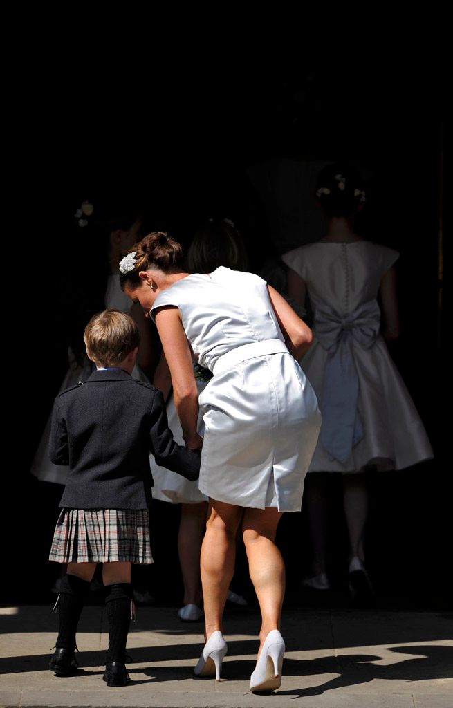 Naposledy se zde v roce 1992 podruhé vdávala právě Zařina matka, princezna Anna. | Foto: Reuters