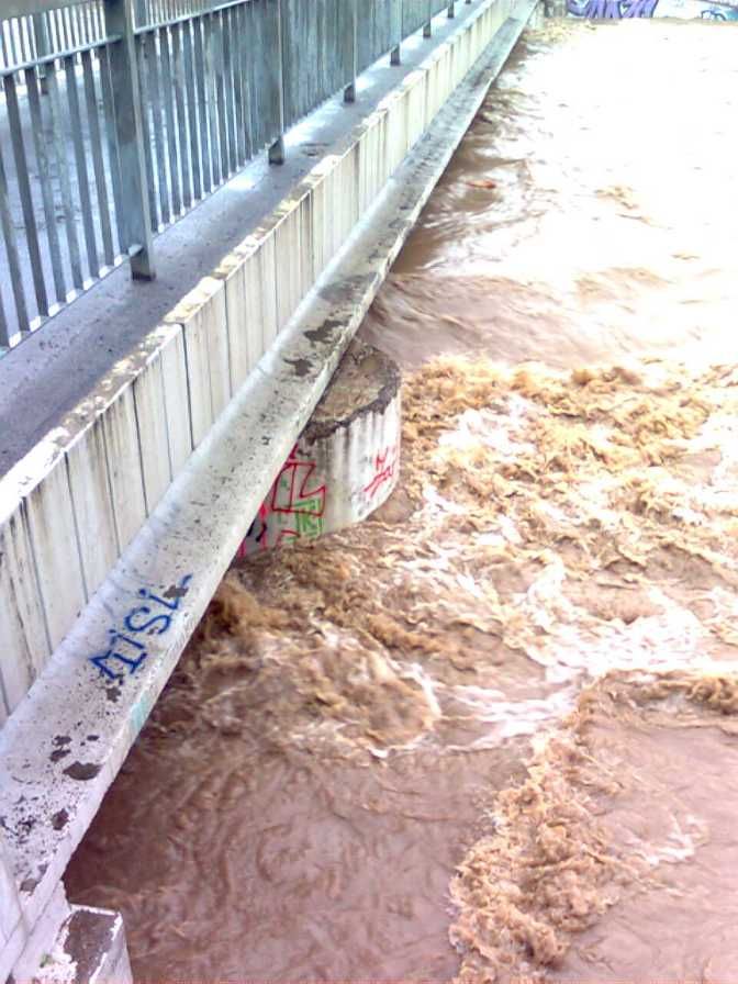 Situace ve Valašském Meziříčí. | Foto: Radek Kopečný