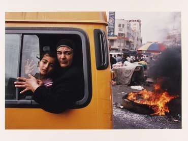 JAN ŠIBÍK, Reflex: Pohřeb Jásira Arafata, Ramalláh, Palestina, listopad 2004 | Foto: Czech Press Photo